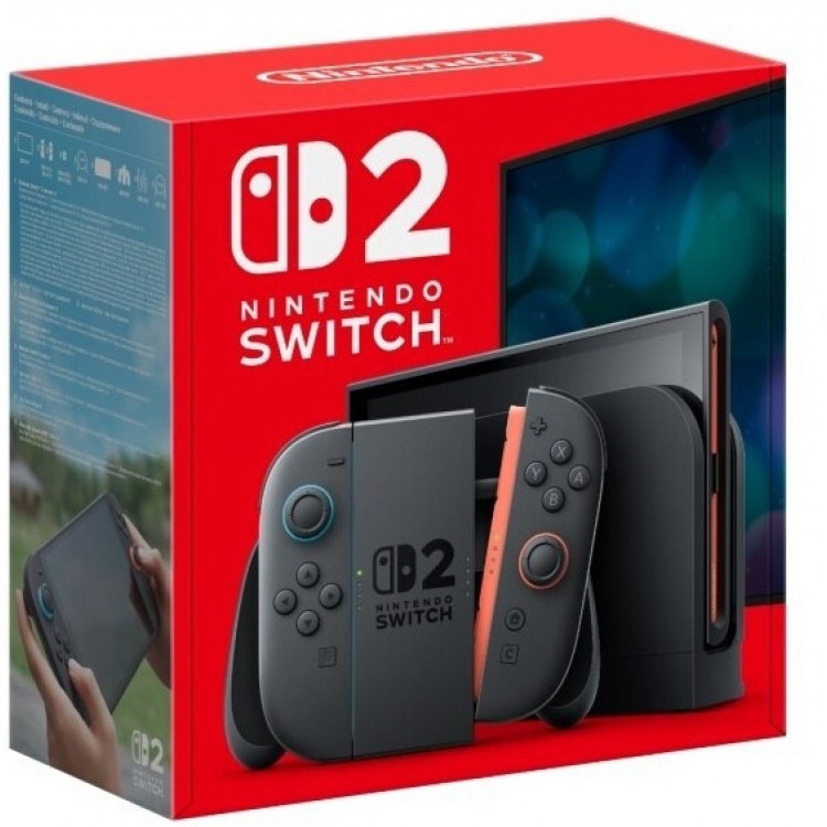 پلمپ اکبند Nintendo Switch 2 Black