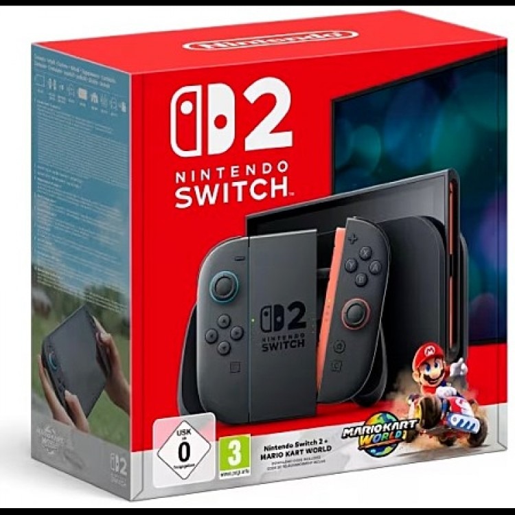 اکبند Nintendo Switch 2 Mario Kart World Black