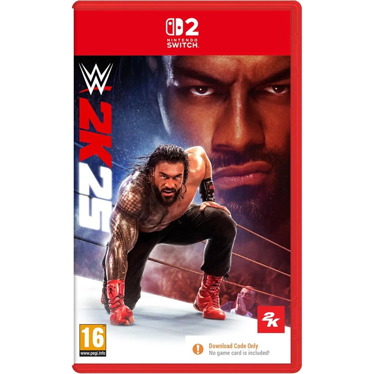 پلمپ اکبند WWE 2K25 Nintendo Switch 2