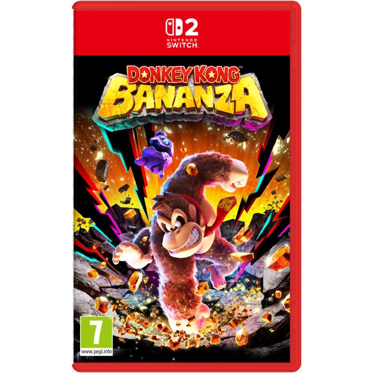  پلمپ اکبند Donkey Kong Bananza Nintendo Switch 2