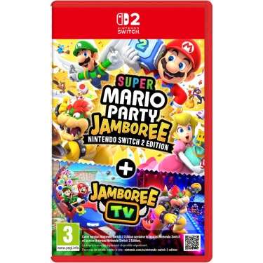 Mario Party Jamboree Nintendo Switch 2 Jamboree TV