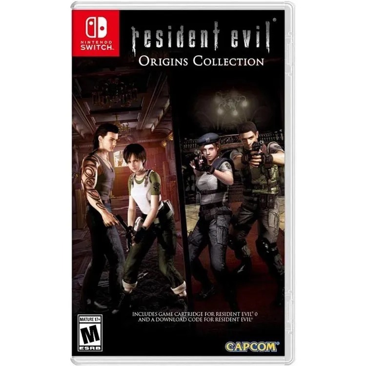 پلمپ اکبند Evil Origins Collection Nintendo