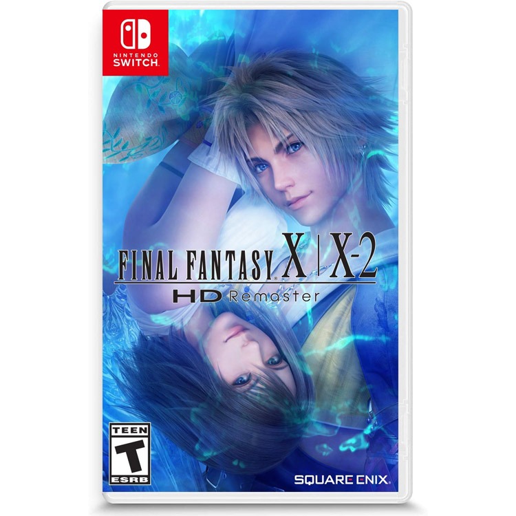 پلمپ Final Fantasy X/X-2 HD Remaster Nintendo