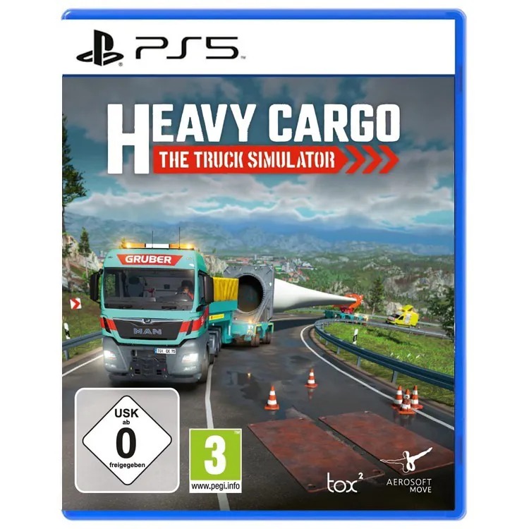 پلمپ اکبند Heavy cargo the truck simulator Ps5