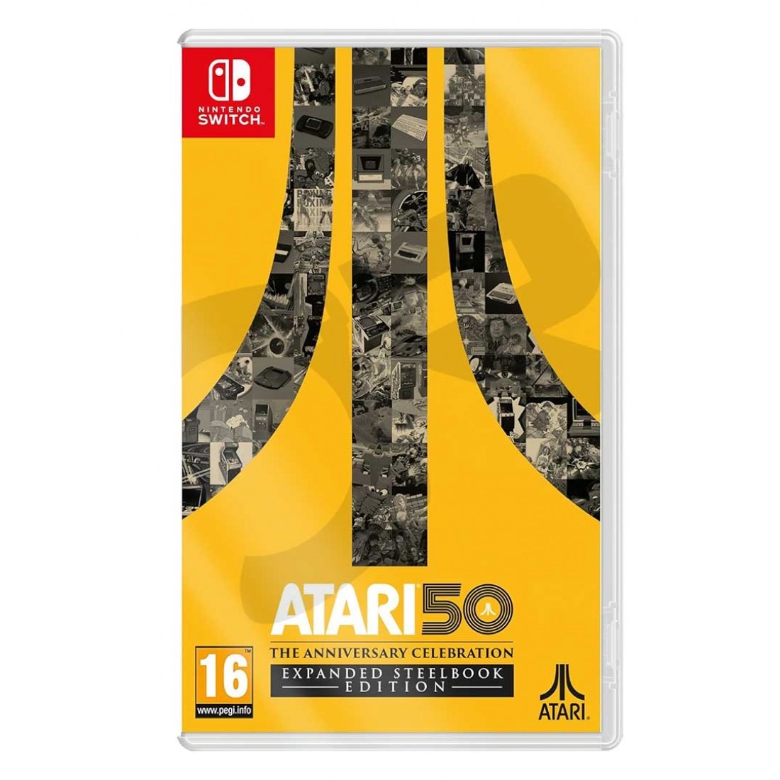 پلمپ Atari 50 The Anniversary Expanded Nintendo