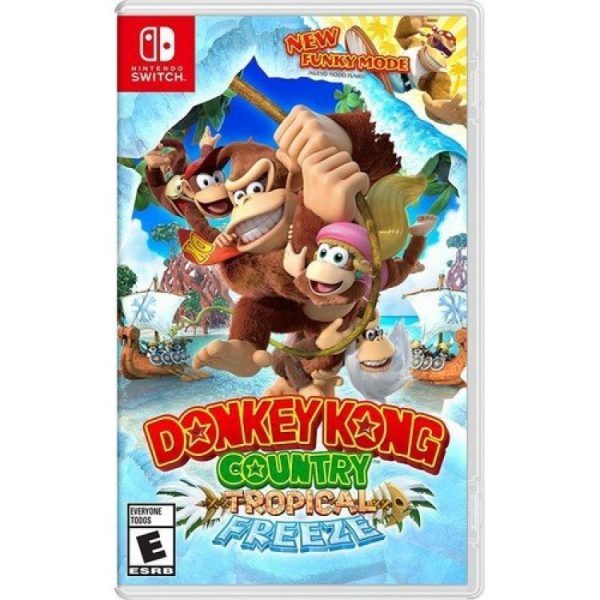  پلمپ Donkey Kong Country Tropical Freeze Nintendo