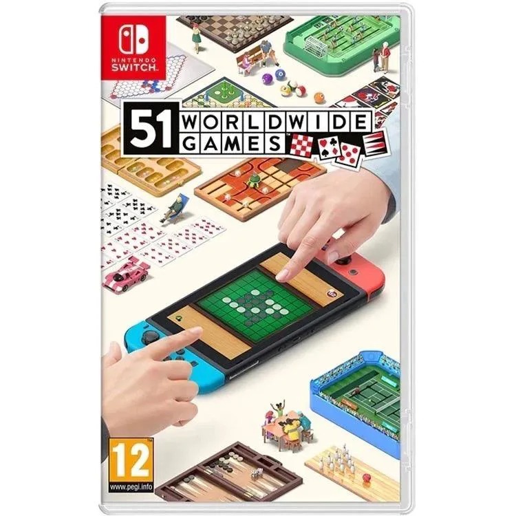 پلمپ اکبند Clubhouse Games 51 Worldwide Nintendo