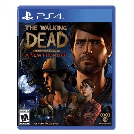 پلمپ Walking Dead New Frontier PS4 Region All