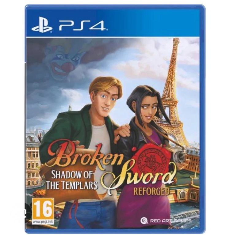پلمپ اکبند Broken sword shadow of the templars PS4