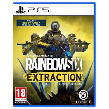 پلمپ اکبند Rainbow Six Extraction PS5