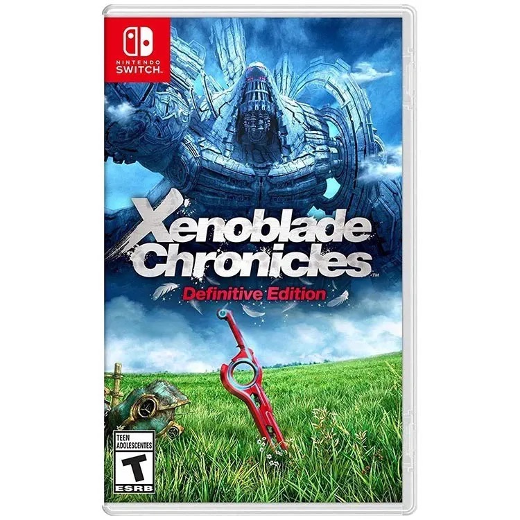 پلمپ Xenoblade Chronicles Definitive nintendo