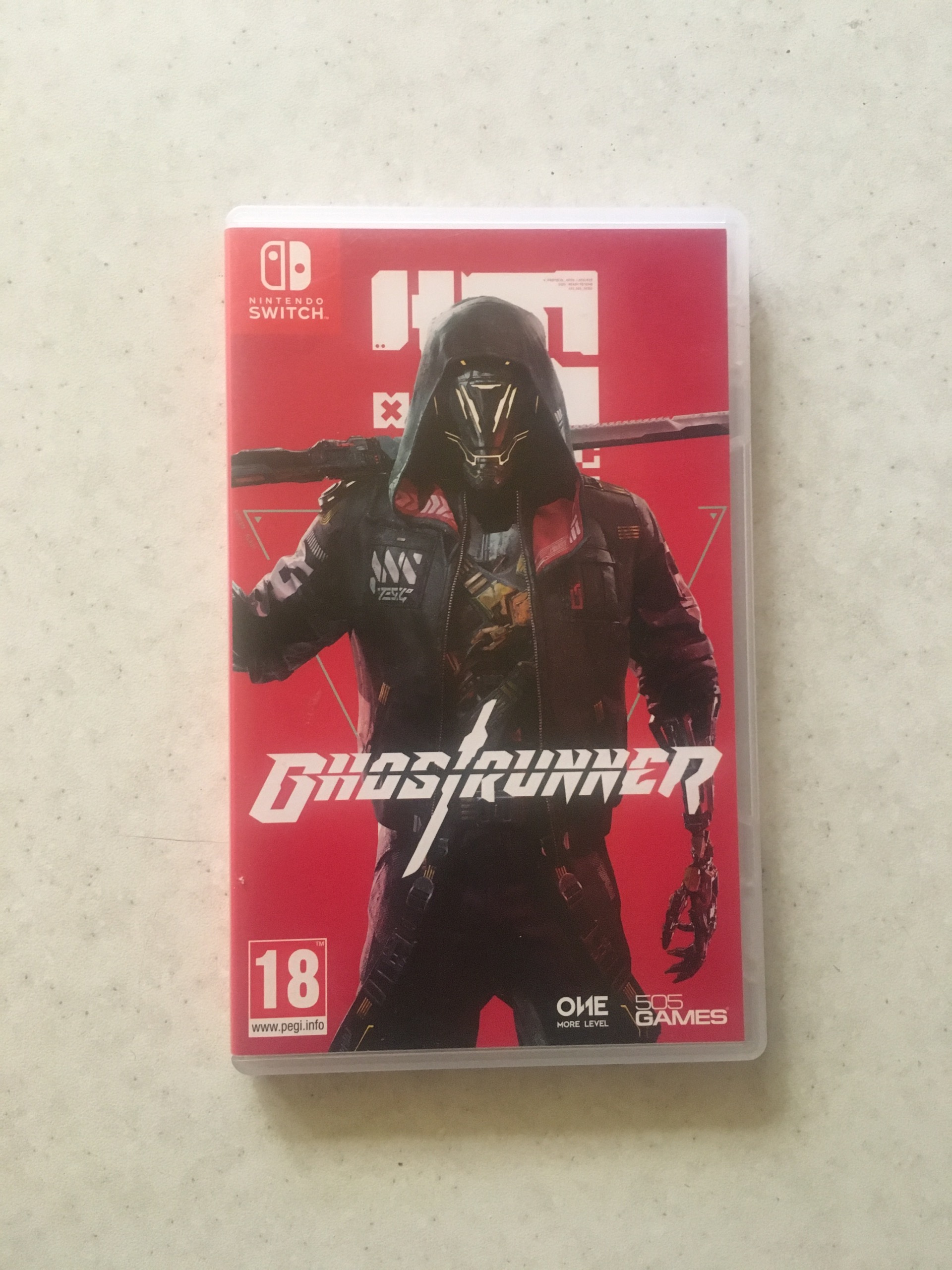 کارکرده Ghostrunner Nintendo switch