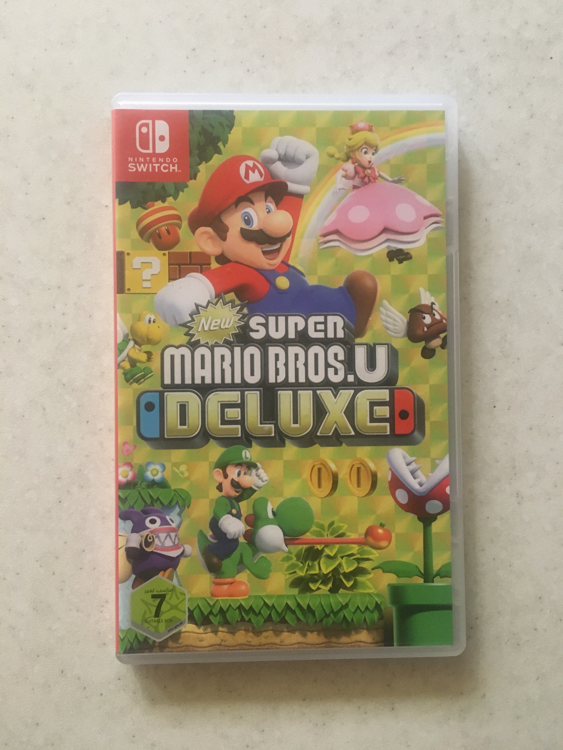 کارکرده Super mario bros u deluxe Nintendo switch