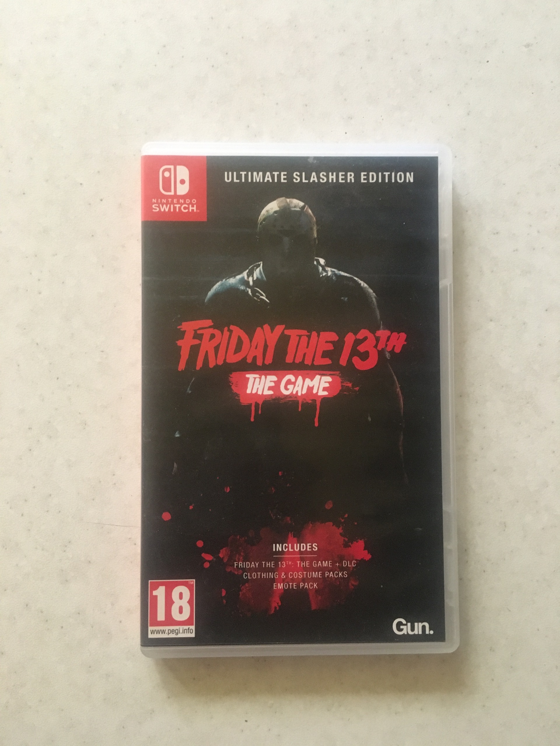 کارکرده Friday the 13 Nintendo switch
