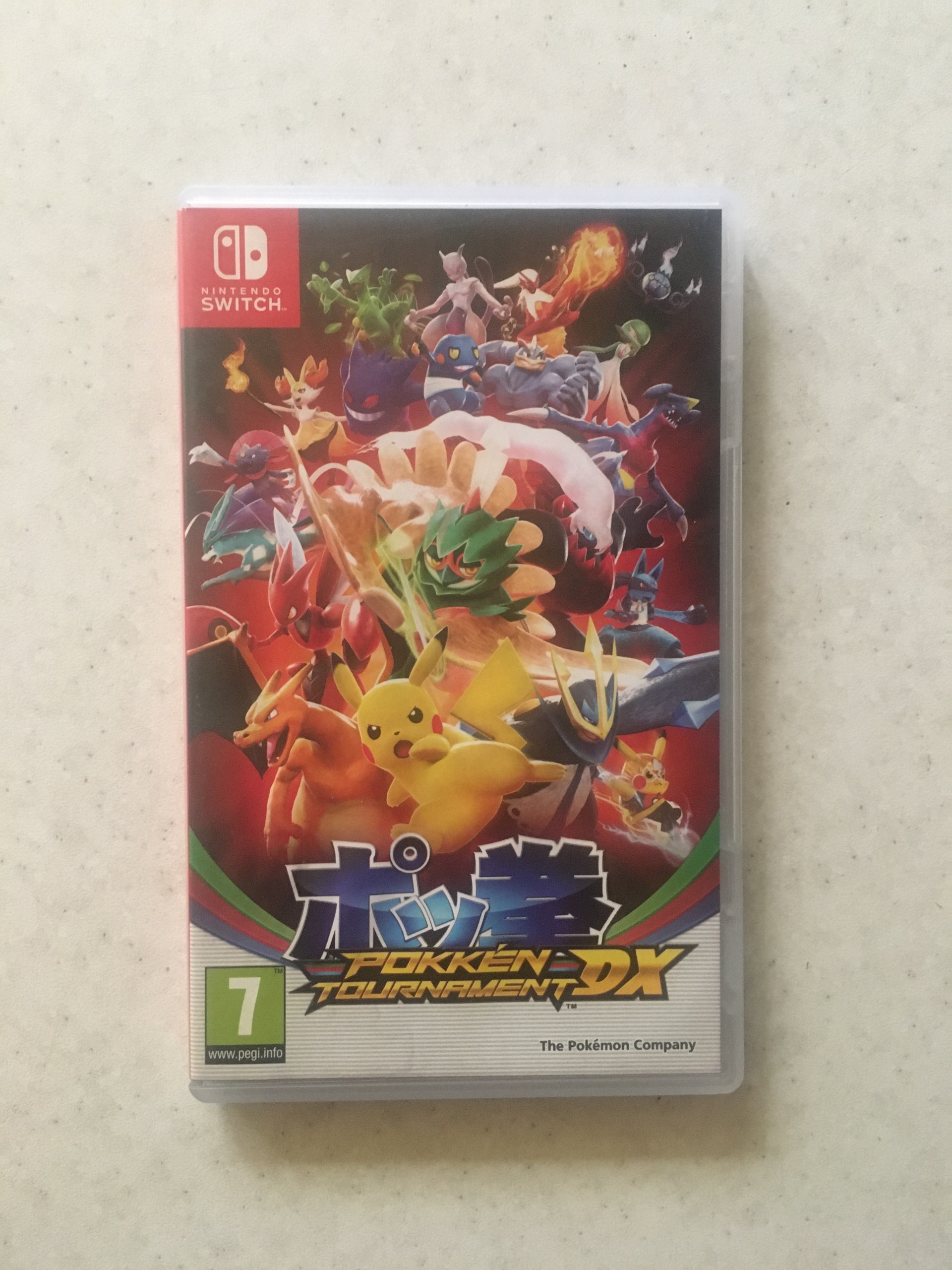 کارکرده Pokken tournament DX Nintendo switch