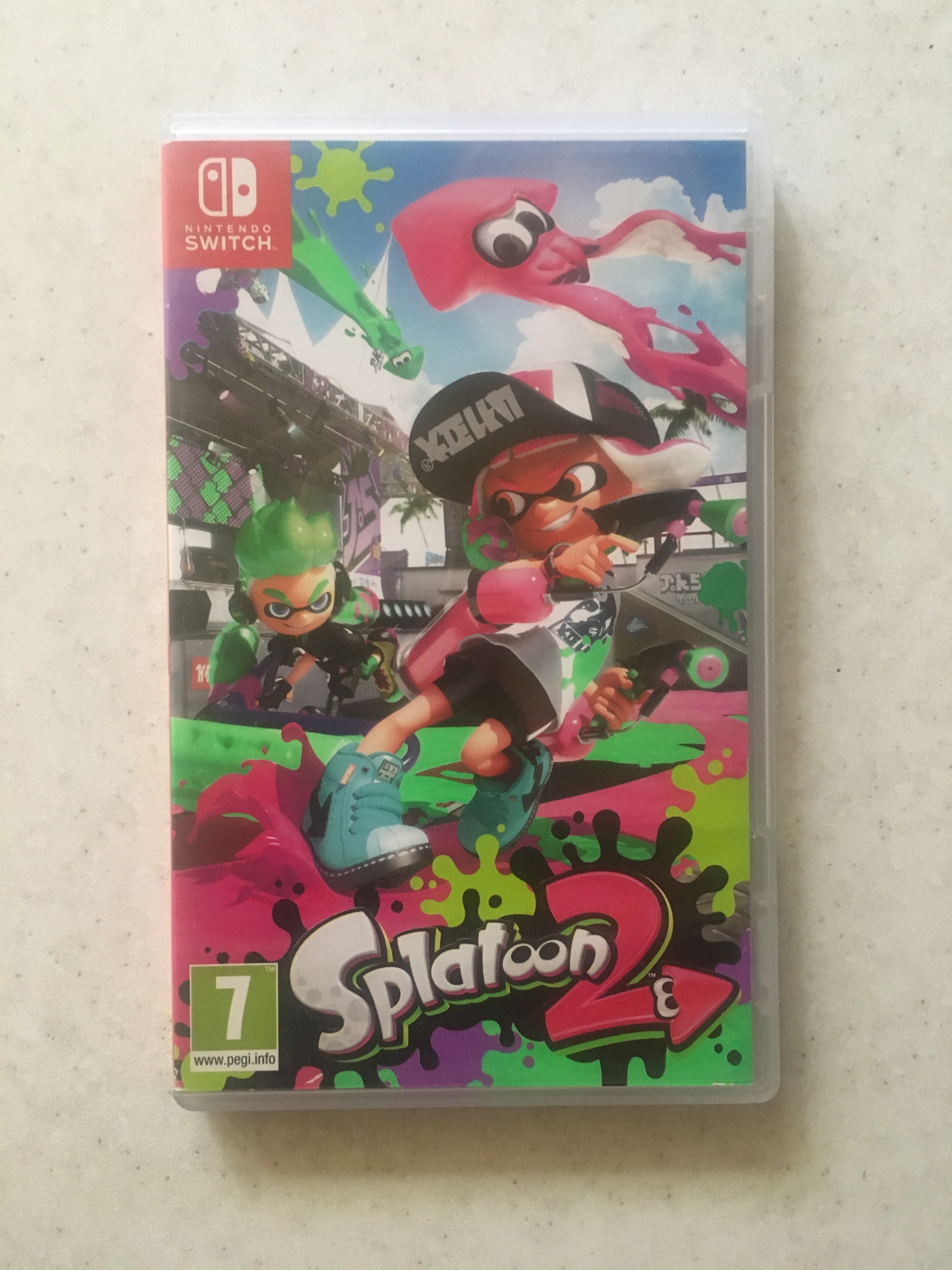 کارکرده Splatoon 2 Nintendo switch
