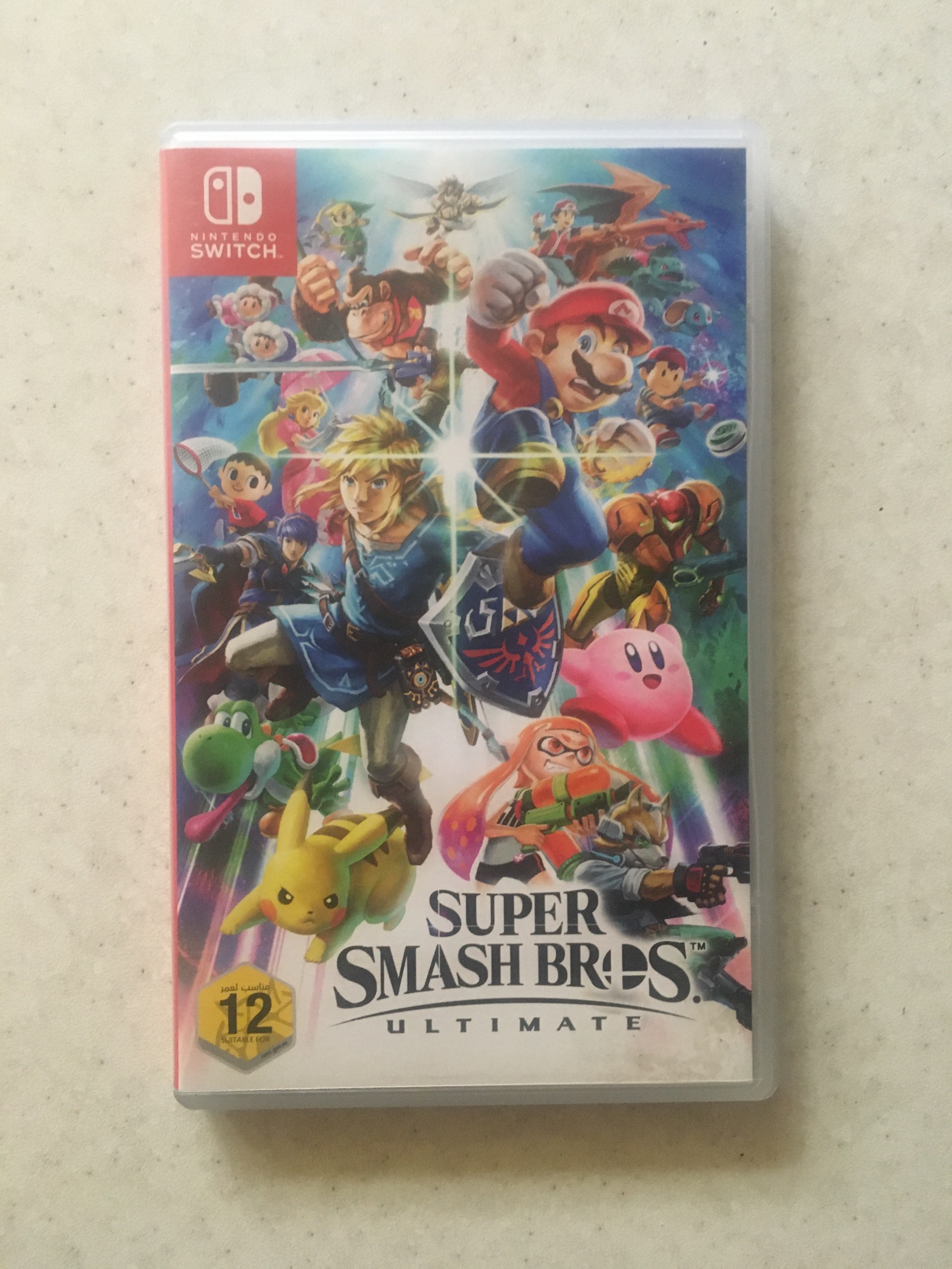 کارکرده Super smash bros ultimate Nintendo switch