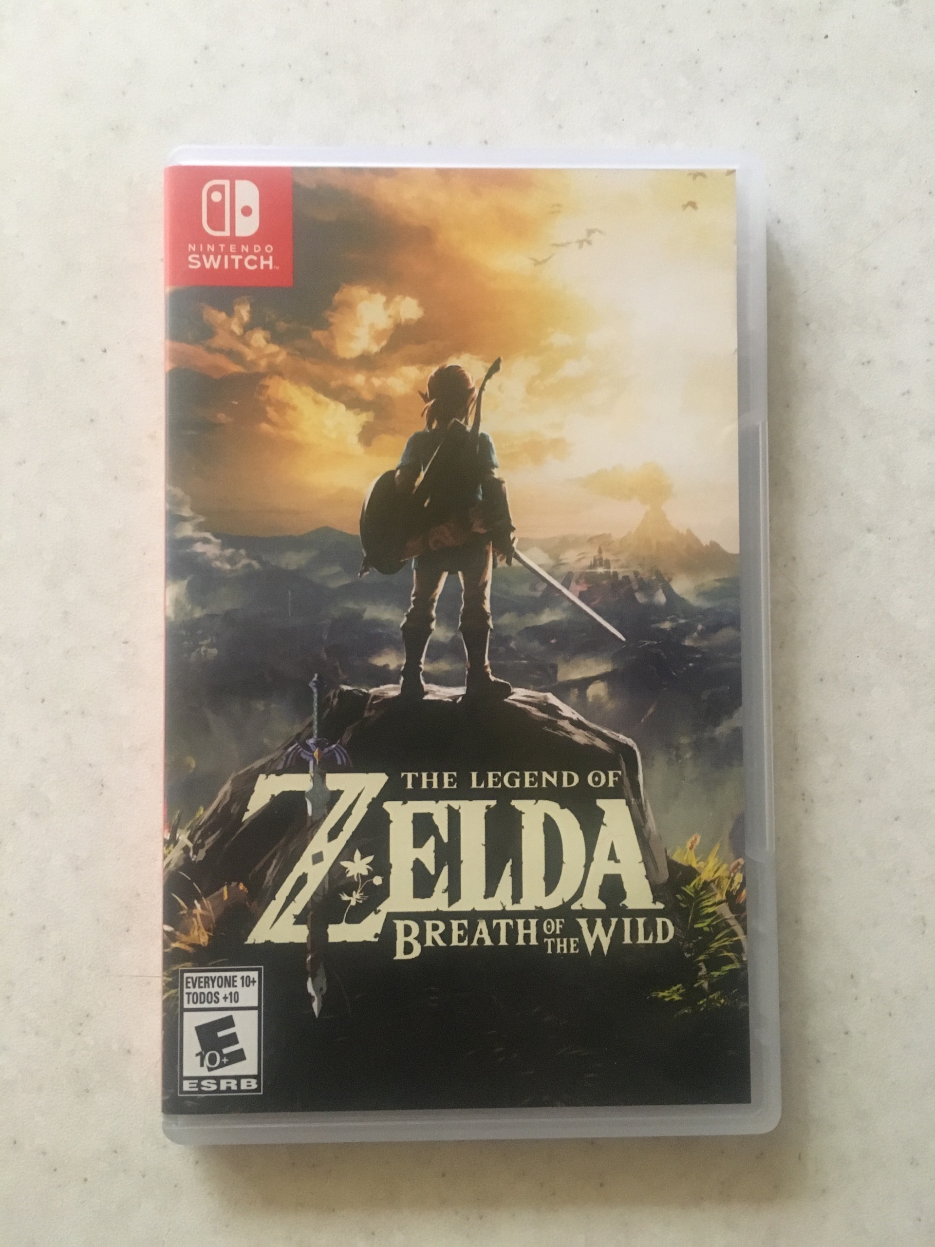 کارکرده Zelda breath of the wild Nintendo switch