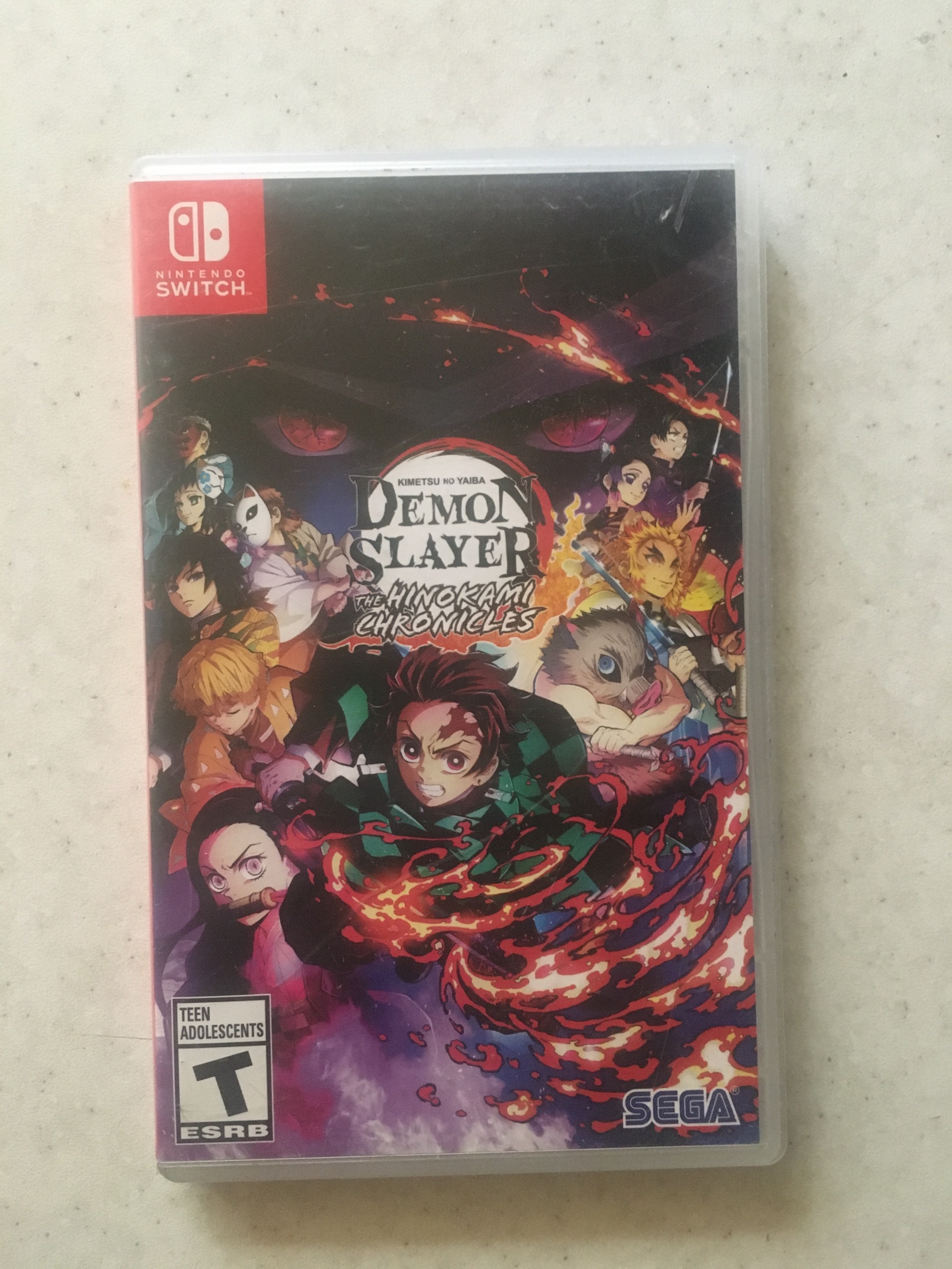 کارکرده Demon slayer hinokami Nintendo switch