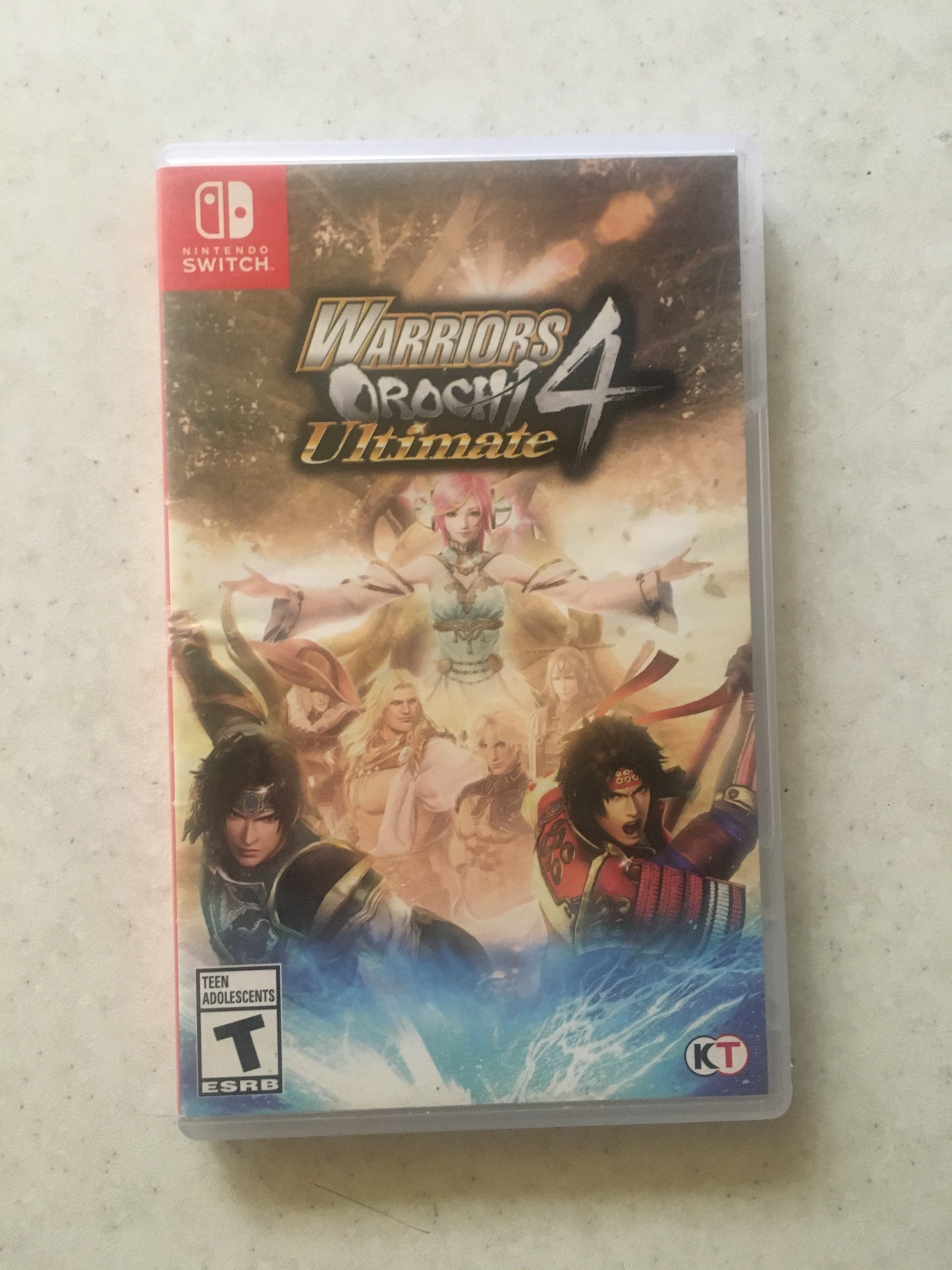 کارکرده Warriors Orochi 4 ultimate Nintendo switch