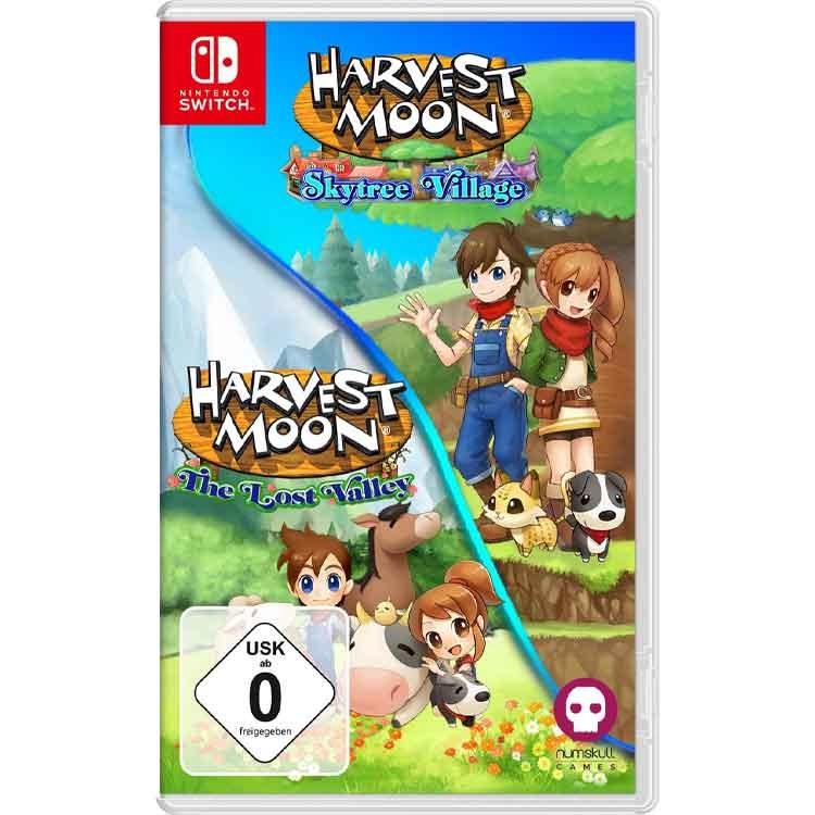 پلمپ اکبند Harvest Moon Double Pack Nintendo