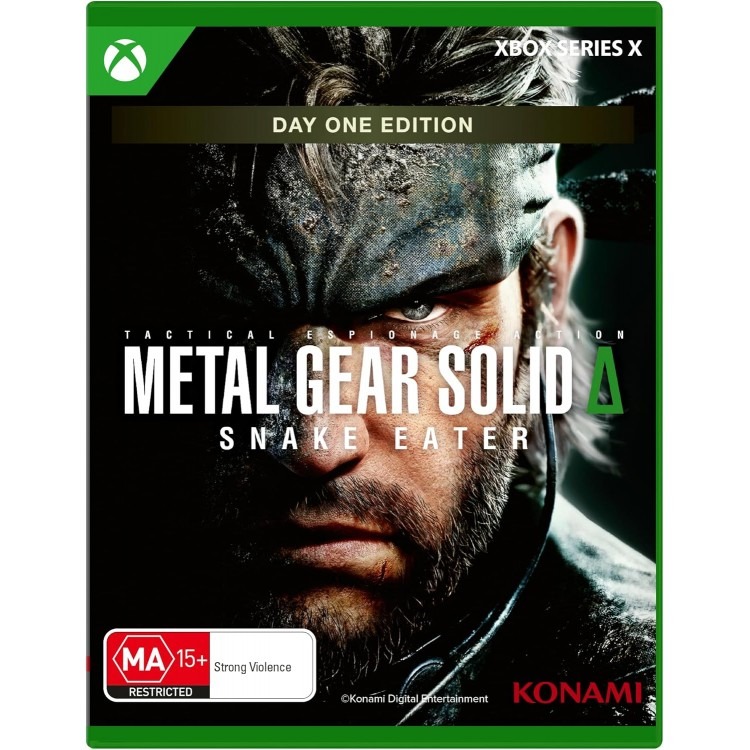 پلمپ اکبند Metal Gear Solid Delta Snake Eater XBOX