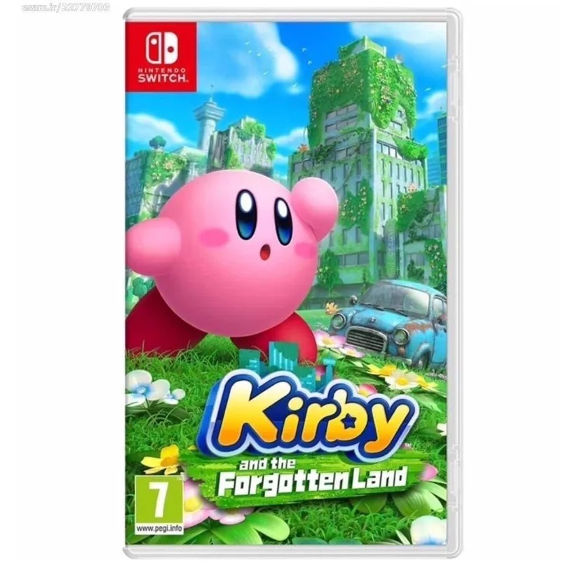 پلمپ اکبند Kirby and the Forgotten land Nintendo