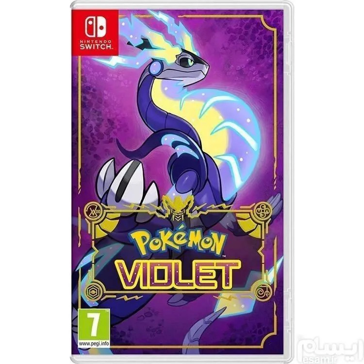 پلمپ اکبند pokemon violet Nintendo switch