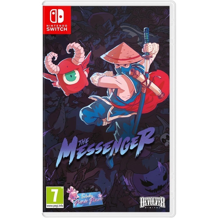 پلمپ اکبند The Messenger Nintendo Switch