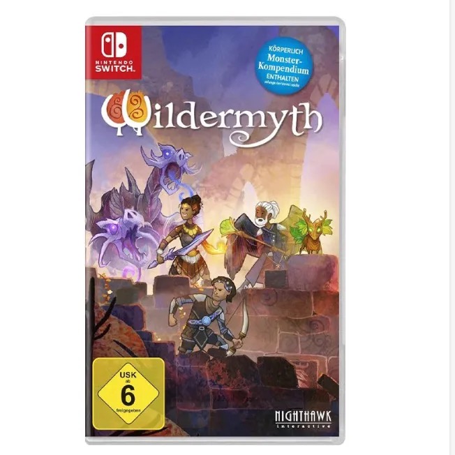 پلمپ اکبند Wildermyth Nintendo