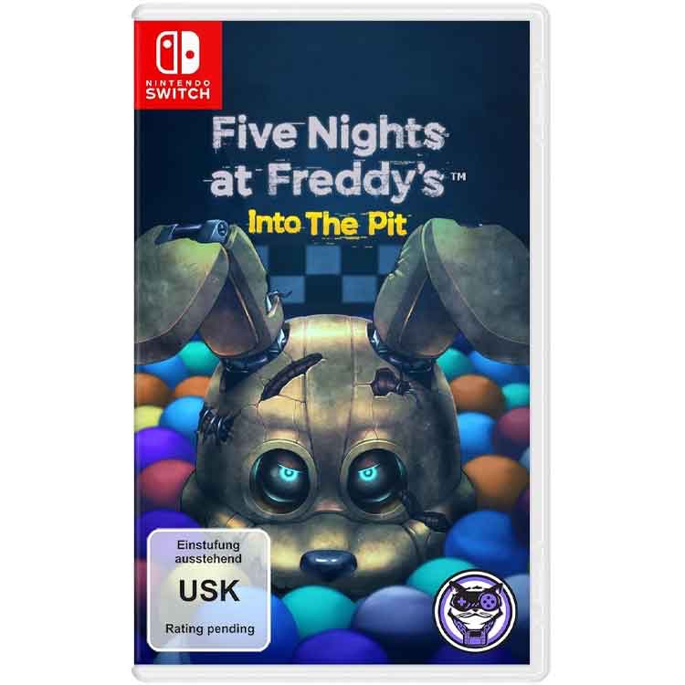 Five Nights at Freddys Into the Pit Nintendo