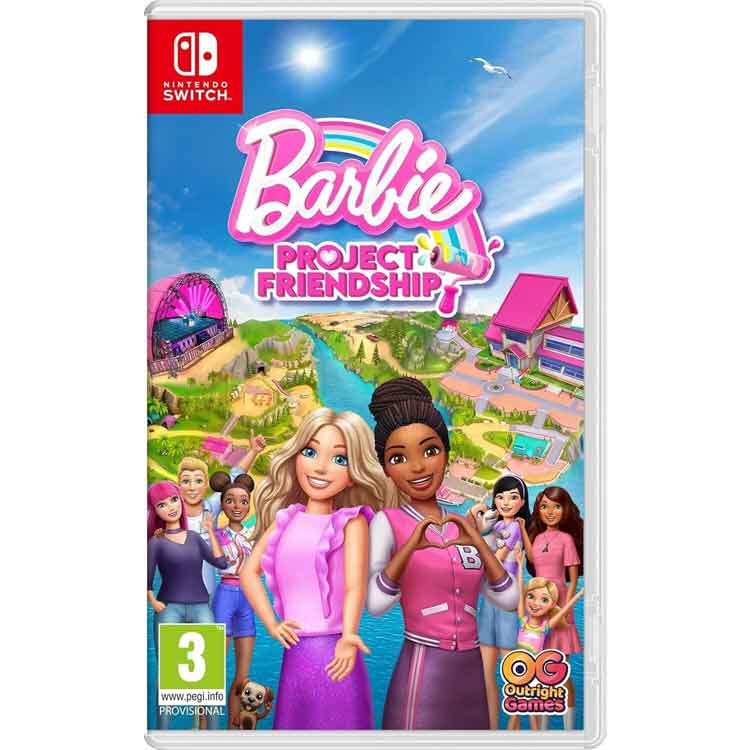 پلمپ Barbie Project Friendship Nintendo Switch