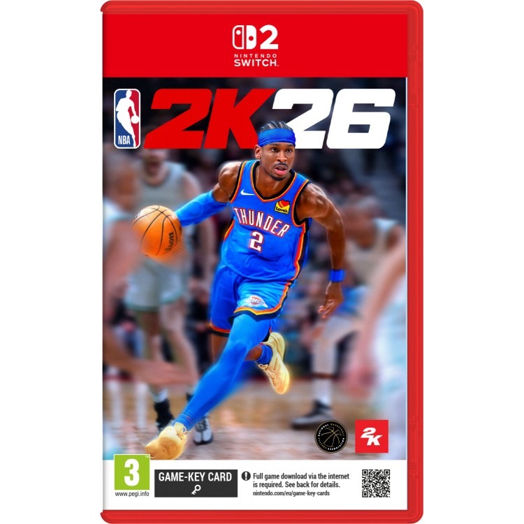 پلمپ اکبند NBA 2k26 Nintendo switch 2