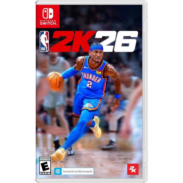 پلمپ اکبند NBA 2k26 Nintendo switch