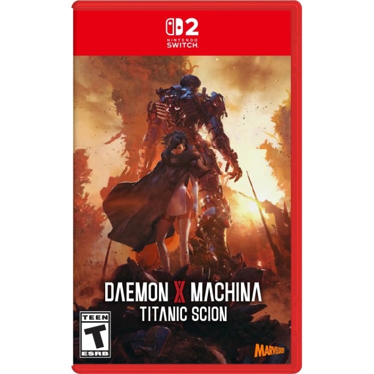 پلمپ Daemon X Machina Titanic Nintendo Switch 2