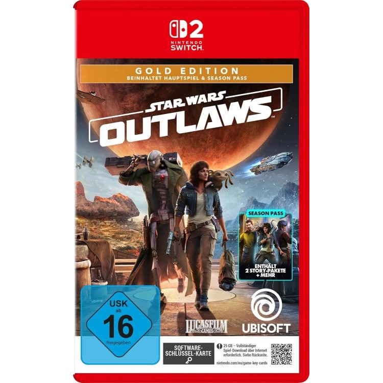 پلمپ Star Wars Outlaws Gold Nintendo Switch 2