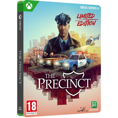 پلمپ اکبند The Precinct Limited Steelbook xbox