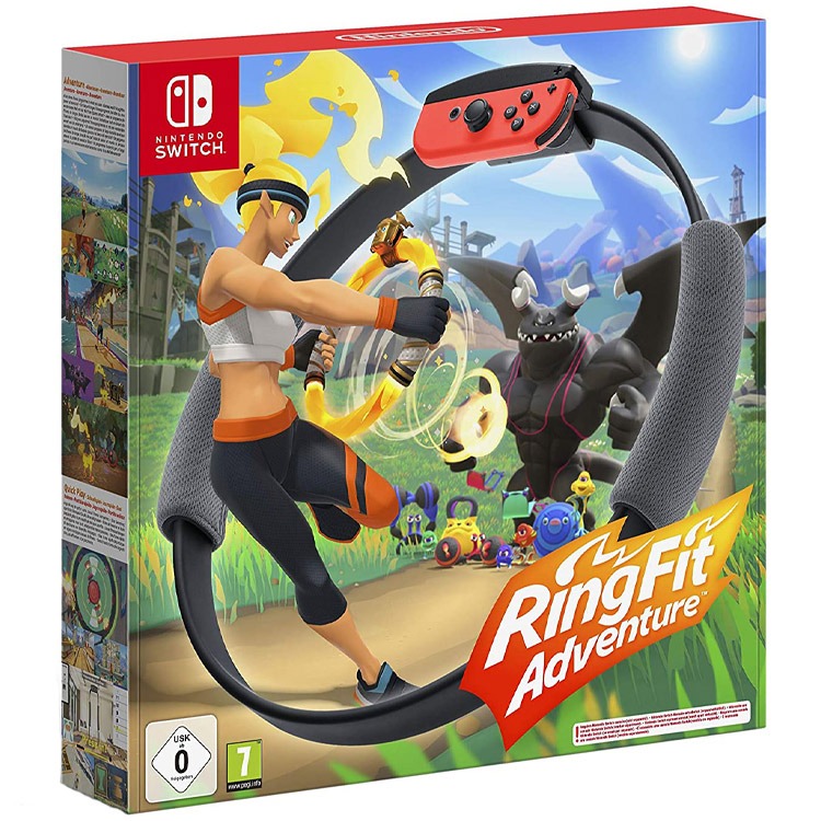 پلمپ اکبند Ring Fit Adventure Nintendo