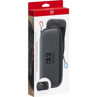 Nintendo Switch 2 Carrying Case  Screen Protector