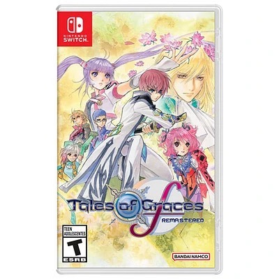 پلمپ اکبند Tales of Graces f Remastered Nintendo