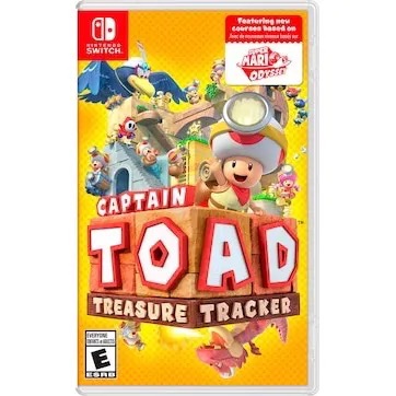پلمپ اکبند captain toad treasure tracker nintendo