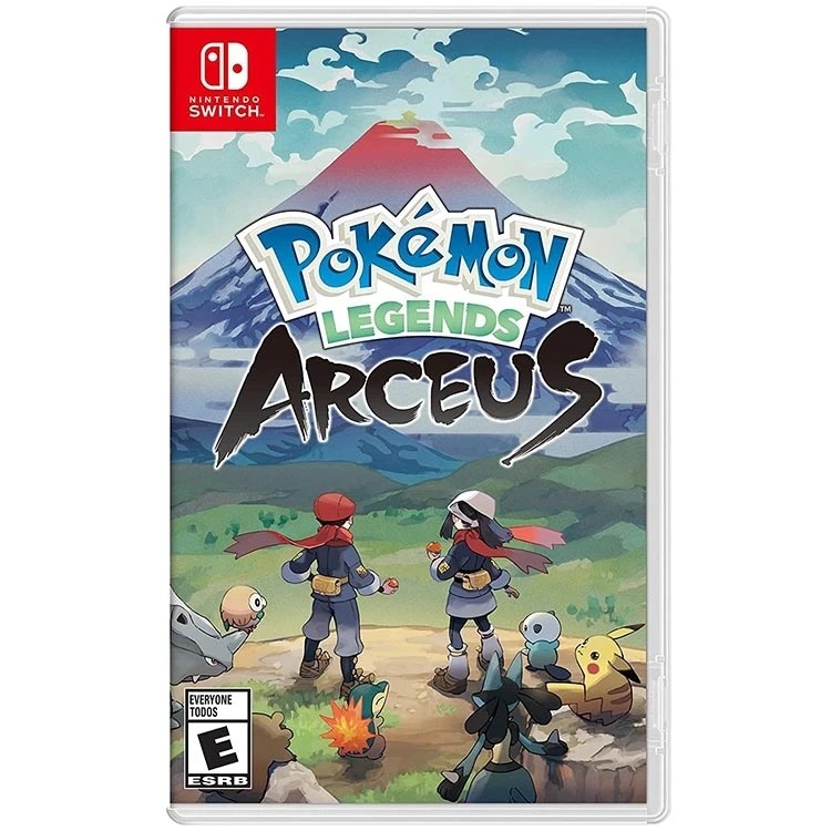 پلمپ اکبند Pokemon Legends Arceus Nintendo Switch