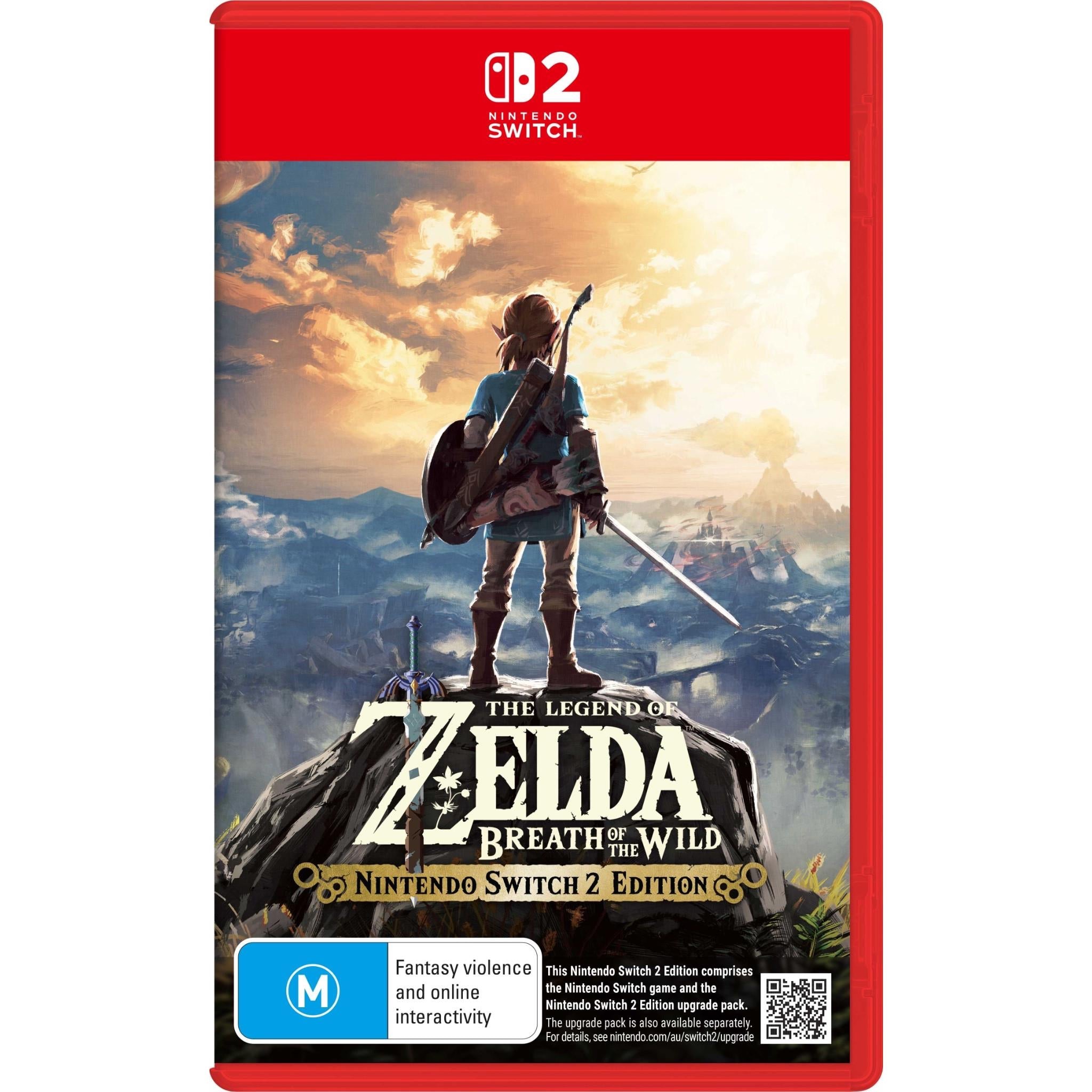 پلمپ Zelda Breath of the Wild Nintendo Switch 2