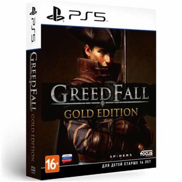پلمپ اکبند GreedFall Gold Edition PS5 region All