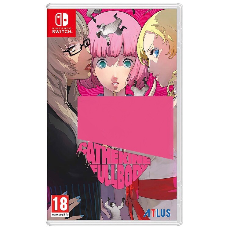 کارتریج اکبند Catherine Full Body Nintendo Switch