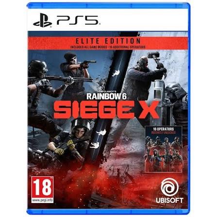 پلمپ اکبند Rainbow Six Siege X Elite Edition PS5