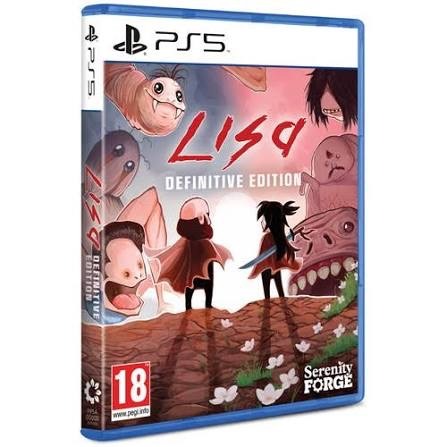 پلمپ اکبند Lisa Definitive Edition PS5