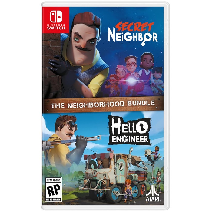 اکبند Secret Neighbor Hello Engineer Nintendo