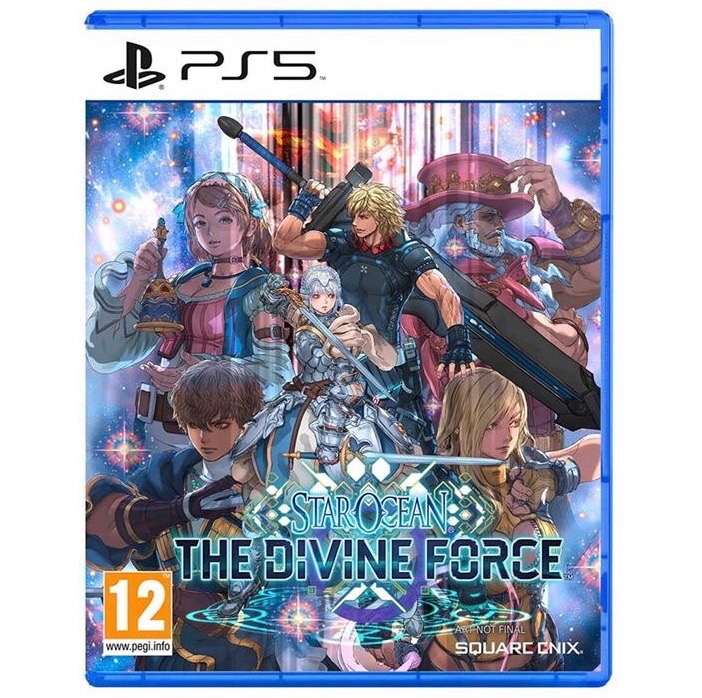 پلمپ اکبند Star Ocean The Divine Force PS5