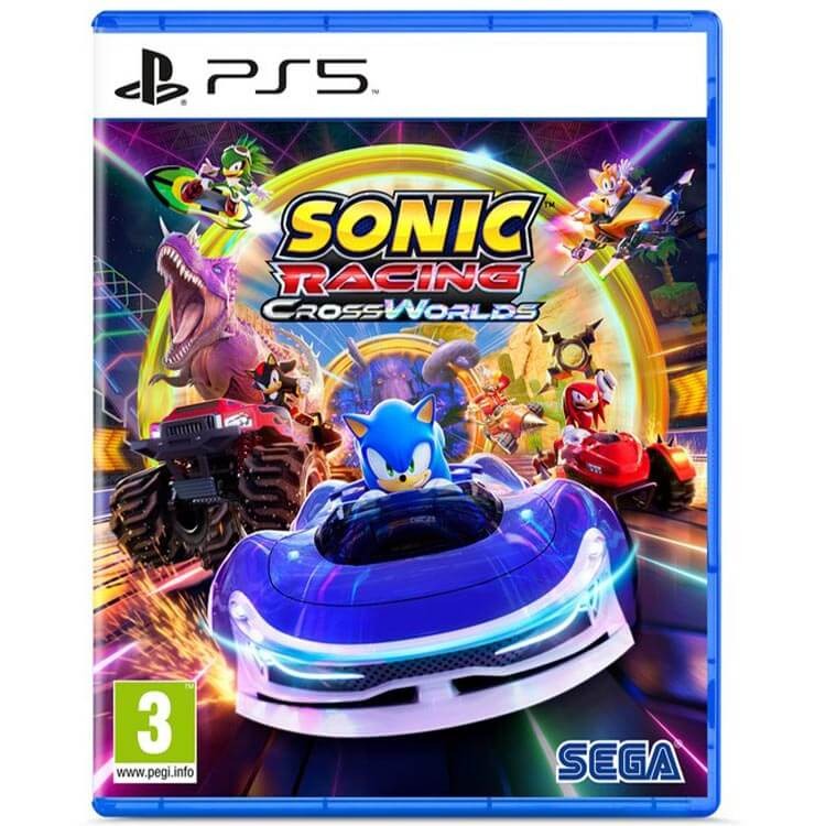 پلمپ اکبند Sonic Racing Crossworlds PS5